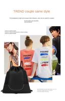 Cuerda de mochila, mochila deportiva, puede almacenar baloncesto, fútbol, adecuado para deportes al aire libre, fitness, Senderismo - details 11