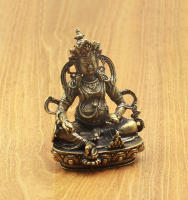 Nuevo Latón Huangfeng Xizang Buda tesoro antiguo bronce adornos para el hogar - details 6