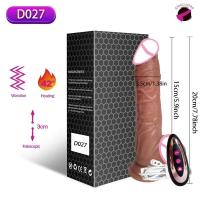 Vibrador para mujer, juguete sexual, consolador con calefacción, masturbadores femeninos, columpio telescópico grande, juguete erótico, Juguetes sexuales para mujer - details 18