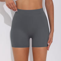 Hamidou pantalones cortos de Fitness para mujer, Shorts ajustados de cintura alta para ciclismo, gimnasio, Yoga - details 52