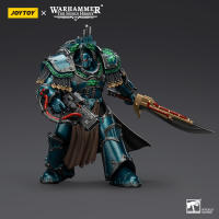 JOYTOY 1/18 Figura de acción The Horus Heresy Alpha Legion 
 Legión Pretor en Armadura Terminator Cataphractii - details 3