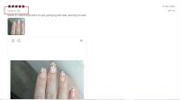 Artículo Completo de Uñas Desmontables Puntes de Uñas Falsas de Tacón Franco - details 3