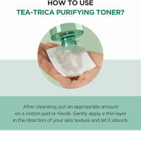 SKIN1004 Tónico purificante Tea-Trica 7.10 fl.oz, 210 ml, hidratación calmante, cuidado del acné - details 5