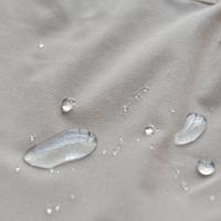 Delantal impermeable ajustable duradero, delantal de cocina de lino y algodón de Color sólido, delantal largo sin mangas de estilo coreano para mujer - details 9