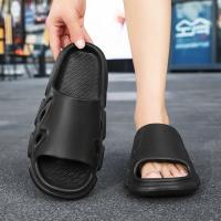 Zapatillas de fondo suave, zapatillas de verano, paso en 2025, nueva mierda hogar, antideslizante, niños, silencioso, interior y exterior, desgaste deportivo - details 8