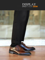 Zapatos de cuero viejos de moda con cabeza cuadrada - details 10