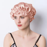 Gorro de Sueño de Seda de Lujo Talla Grande 100 Gorros para Perdida de Cabello para Mujeres - details 15