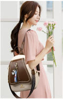 Nueva mochila de moda para mujer, mochila de ocio de estilo occidental multifuncional versátil de gran capacidad, bolsa de viaje para mujer - details 6