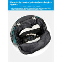 70 litros de gran capacidad bolsa de senderismo oxford tela al aire libre senderismo bolsa de hombro viajes camping soporte mochilas - details 11