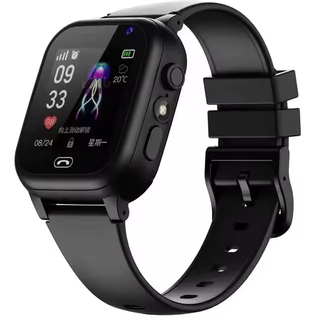 Reloj Despertador Inteligente para Niños Caja de Alarma de Cámara Regalo de Reloj de Sol - 1