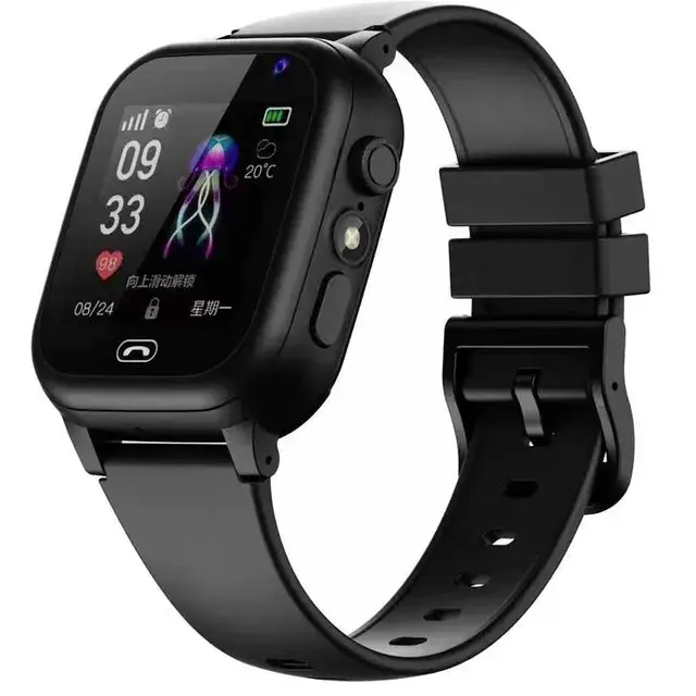 Reloj Despertador Inteligente para Niños Caja de Alarma de Cámara Regalo de Reloj de Sol - 1