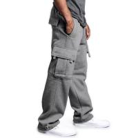 Pantalones cargo de otoño para hombre, pantalones informales para exteriores para hombre - details 1