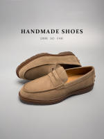 Mocasines de alta gama, cuero genuino, piel de vaca de primera capa, zapatos de moda hechos a mano con un pedal. - details 39