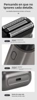 Tres Afeitadoras Portátiles Impermeables Tijeras de Barba para Hombres - details 9