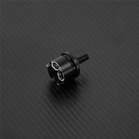 Tornillo de lengüeta para asiento de motocicleta, accesorio negro/cromo para Harley Sportster XL, Fat Boy Dyna Softail, Touring Road King Street Glide 1996-Up - details 4