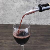 Vertedor inflable de plástico para vino tinto, vertedor rápido, aireador profesional de vino blanco - details 7