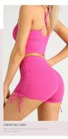 ZHUMU GYM Conjunto de Yoga de Verano de Dos Piezas Chándal de Gimnasio para Mujeres - details 8