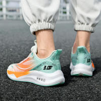 Zapatos deportivos con hebilla giratoria, calzado lateral de talla grande, zapatillas ligeras para correr, calzado de entrenamiento para hombre - details 9