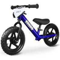 años, Edad 18 Meses a 5 años, Bicicleta de Empuje de 12 Pulgadas con Placa Individual (3 juegos de pegatinas incluidas), Bicicleta de regalo para 2-3 niños y niñas - details 18