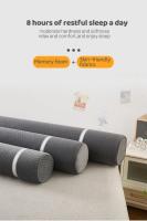 Almohada de Bolsón de Espuma de Memoria 100% Algodón Soporte de Dormir para Cuello Redondo - details 5