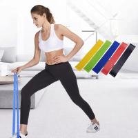 Bandas resistencia para ejercicio látex, 11UE para piernas, glúteos, niveles diferentes, entrenamiento, Fitness, bucles - details 7