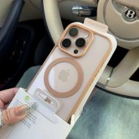 Funda de Lujo Inalámbrica Magsafe para iPhone Protector Magnético con Viste Clarito - details 3