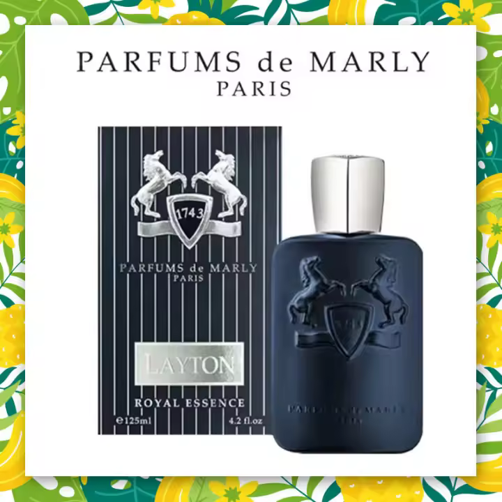 Leten 100% original Parfums Marly Layton Perfume para hombre 125ml Perfumes florales Aroma duradero exclusivo layton cant Fluido de transmisión - 1