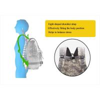 Mochila Trekking Impermeable 2025 - 35L Nylon 1000D para Senderismo/Viajes/Aventura |   Sistema Organización Modular (Hombre y Mujer) - details 1