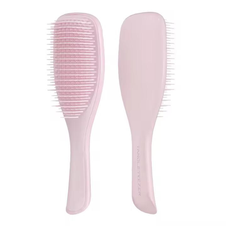 El último cepillo desenredante, cepillo para cabello seco y húmedo, desenredante para todo tipo de cabello, Rosa milenario - 1