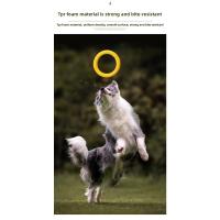 Juguete de Disco Volador para Perros Entrenamiento de Interacción Acuática con Material TPR - details 0