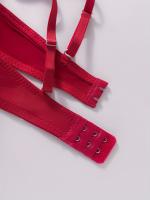 Conjunto De 5 Sujetadores Acolchados, Cómodos Y Sencillos, Y Realce Con Aro, Lencería Y Ropa Interior Para Mujeres - details 2