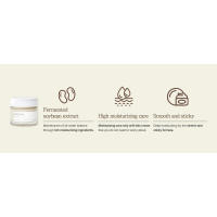 Crema facial hidratante intensiva Mixsoon Bean, piel suave y nutrida, cuidado de poros y sebo, cuidado de la piel coreano para piel de cristal - No se adhiere - details 2