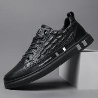 Nuevos Zapatos deportivos De moda para Hombre, Zapatos informales De cuero para Hombre, Zapatos ligeros para correr, zapatillas transpirables, Zapatos De ocio al aire libre para Hombre - details 25