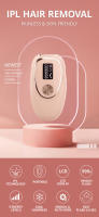 Vancostar-depiladora láser IPL para hombres y mujeres, fotodepiladora IPL para uso doméstico, dispositivo Flash, 999900 - details 0