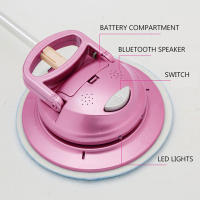 Cordless Electric Mop Household Automatic Cleaning Mop Floor Waxing and Polishing Machine - details 7