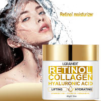 Retinol crema facial antienvejecimiento hidratante eliminador de arrugas cremas de ácido hialurónico de colágeno cosmético para el cuidado de la piel 30 y 60ML - details 4