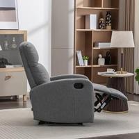Hogar Sillón Relax con Reclinación Manual, Tapizado en Tela, Modelo Premium Plus - details 6