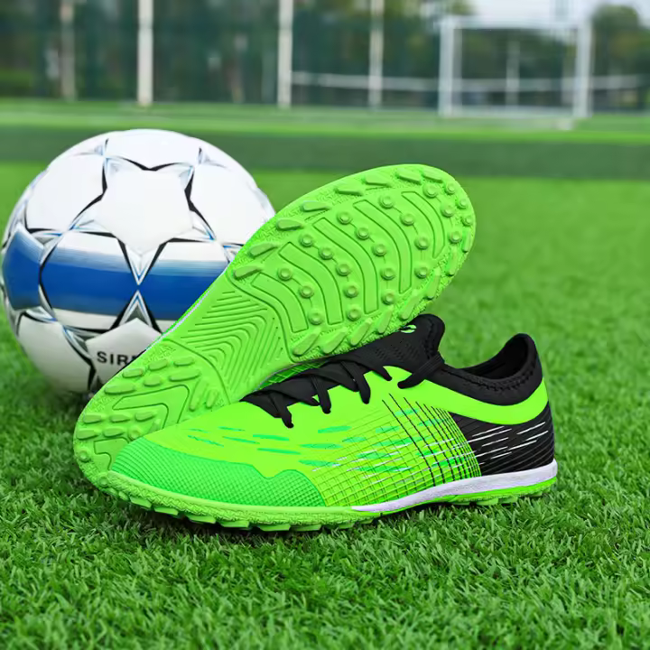 Nuevos zapatos de fútbol niños adultos zapatos de entrenamiento de hierba juego de estudiantes - 1