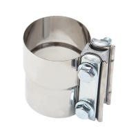 Abrazadera de Tubo de Acero Inoxidable Conexión de Tubo de Escape de Silenciador - details 4