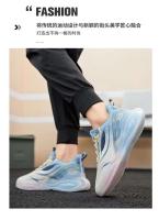Zapatos deportivos ligeros de malla transpirable para hombre con suela de PVC, correas suaves, estilos para caminar y correr en primavera y verano, - details 8