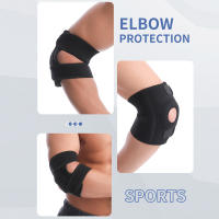Banda elástica para el dolor, banda para el brazo ajustable para la artritis, protector muscular, cinturón para la tendinitis, 1 piezas - details 9