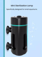 Lámpara de Esterilización Mini UV para Acuario de Coral Marino Temporizador de 3W/5W Hecho en China - details 0