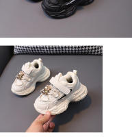 Zapatos para niños de 1 a 6 años, 3 niños, zapatos deportivos de terciopelo fino, calientes, niñas, zapatos casuales de moda. - details 9