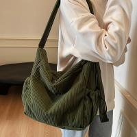 Bolso Cruzado de Terciopelo para Mujer de Gran Capacidad Moda Suave y Duradera con Pequeñas Bolsillos Laterales y Compartimentos Ideal para Viajes Cortos, Trabajo y Viajes Diarios - details 6