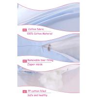 Almohada de Embarazo en Forma de Labio Soporte de Dormir de Algodón para Desayunadores Laterales - details 6
