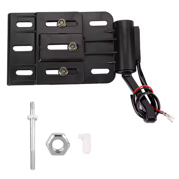 Soporte lateral para marco de matrícula de motocicleta, compatible con modelos 883, 2004-2016 - 1