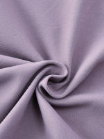 Camiseta morada sin mangas con tirantes y sujetador extraíble incorporado para mujer - details 2