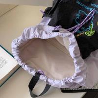 Mochila de almacenamiento de raqueta deportiva con dibujos de cachorros, bolso de hombro ligero de gran capacidad para Fitness, bolso de mano de nailon - details 11