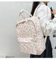 Mochila escolar fresca para mujer, literaria y artística, versátil, con flores informales, para niña y estudiante, novedad de 2024 - details 16
