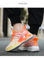 Nuevos zapatos deportivos ligeros para niños, zapatillas de deporte con hebilla giratoria para niños, zapatillas informales transpirables para correr, zapatillas de tenis para niños al aire libre - details 21